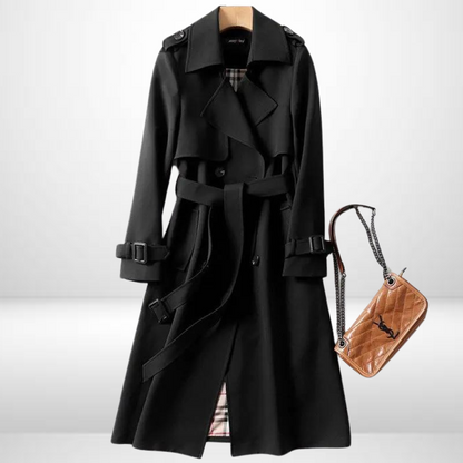 Chique Lange Trenchcoat