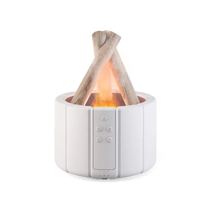 ZenFlame | Beruhigender Flammendiffusor mit LED-Beleuchtung