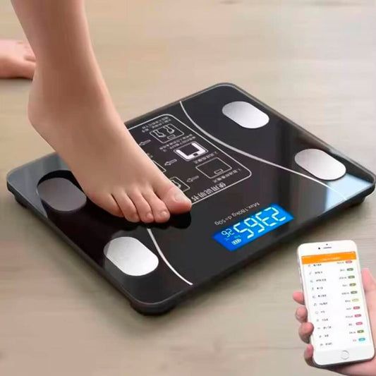 Bathroom Scale Pro | Met BMI-functie & Bluetooth voor inzicht in je gezondheid