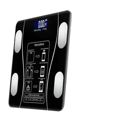 Bathroom Scale Pro | Met BMI-functie & Bluetooth voor inzicht in je gezondheid