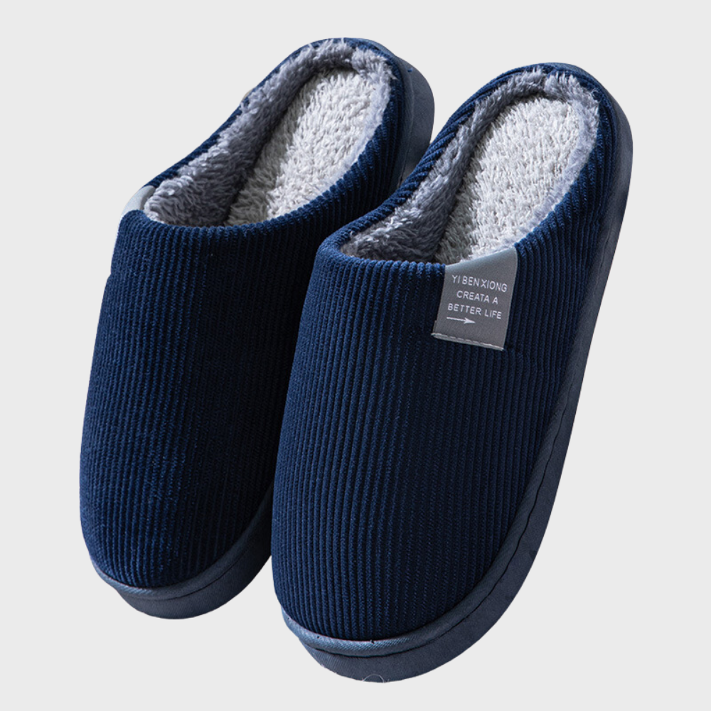 Luna | Warme Pluche Slippers voor Comfort Thuis