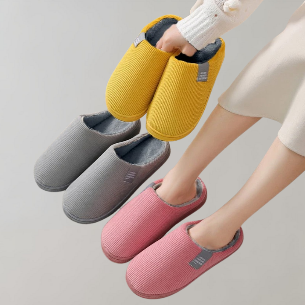 Luna | Warme Pluche Slippers voor Comfort Thuis