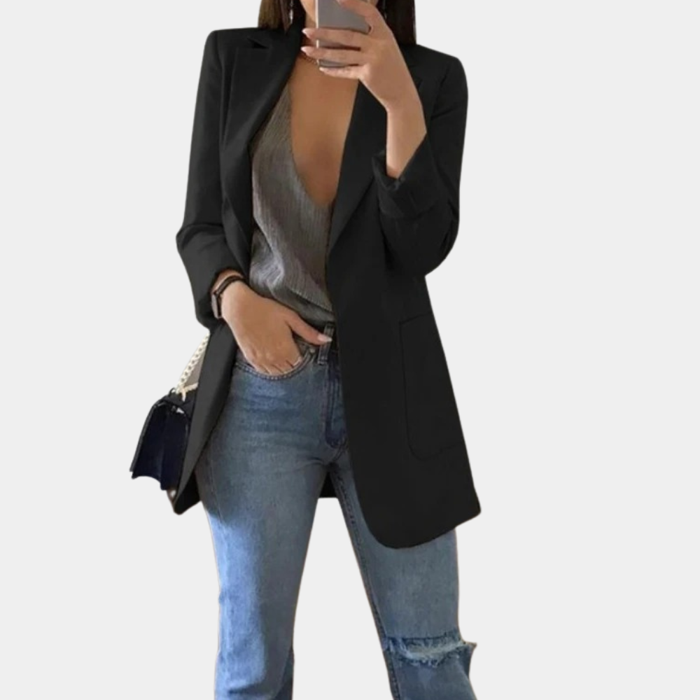 Langer Blazer für Damen