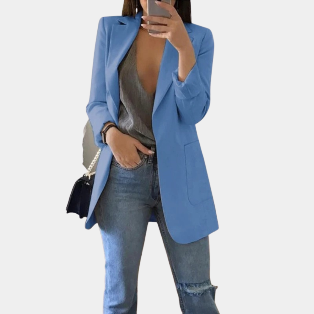 Langer Blazer für Damen