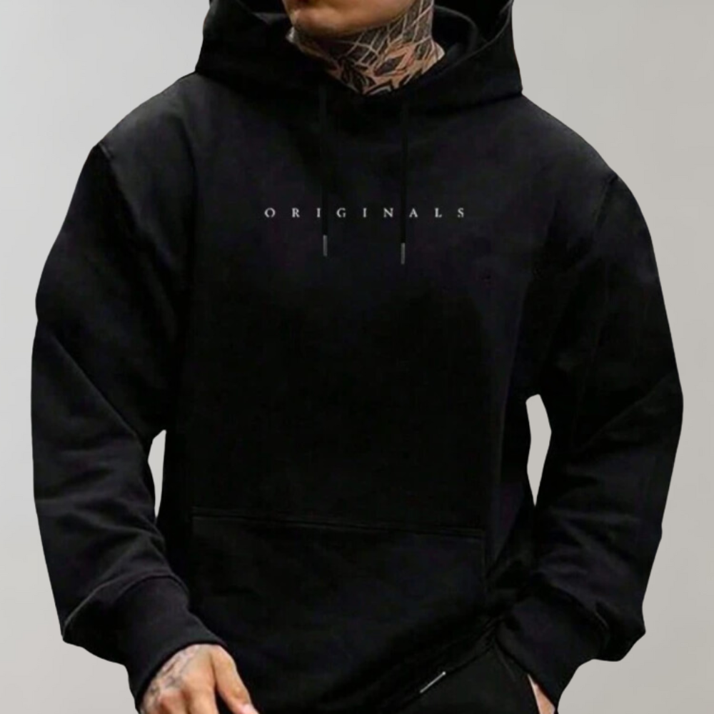 Liam | Comfortabele Katoenen Fleece Hoodie voor Hem & Haar