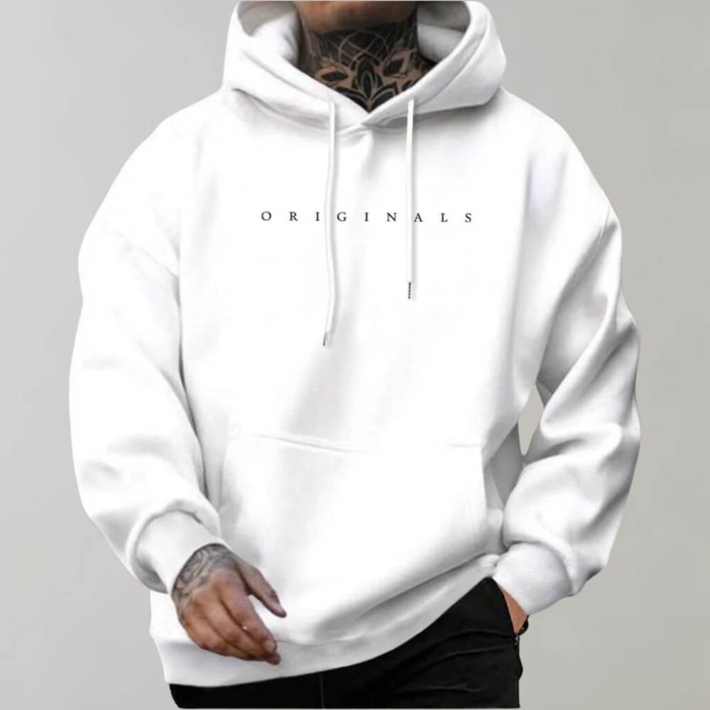 Liam | Comfortabele Katoenen Fleece Hoodie voor Hem & Haar