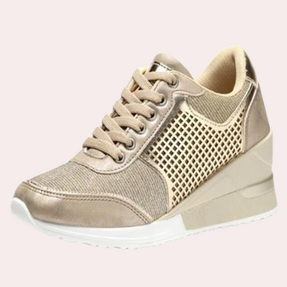 Stylische Sneaker mit Keilabsatz