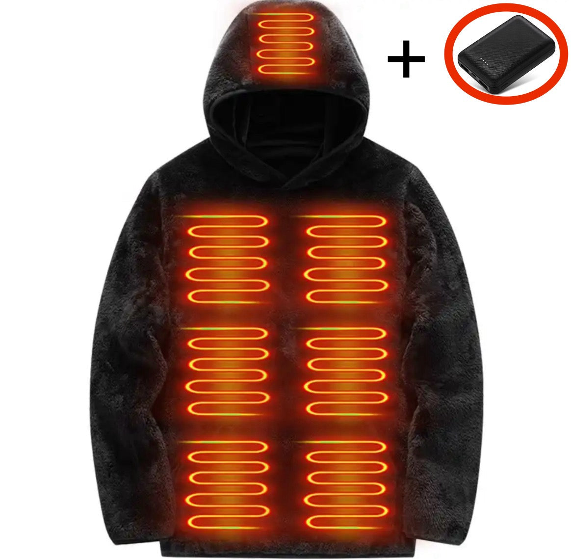 Warmte Hoodie | Houd jezelf warm in elke kou