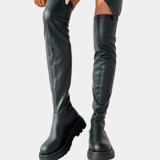 Stylische Overknee-Stiefel für Damen