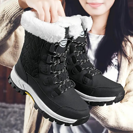 Arika – Warm isolierte Schneestiefel für Damen