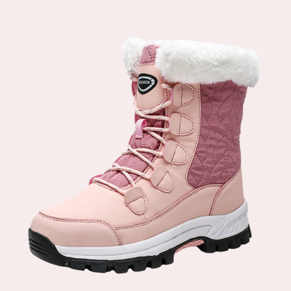 Arika – Warm isolierte Schneestiefel für Damen