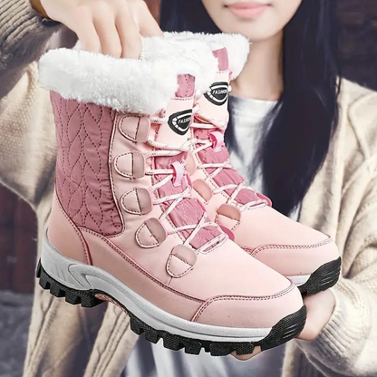 Arika – Warm isolierte Schneestiefel für Damen