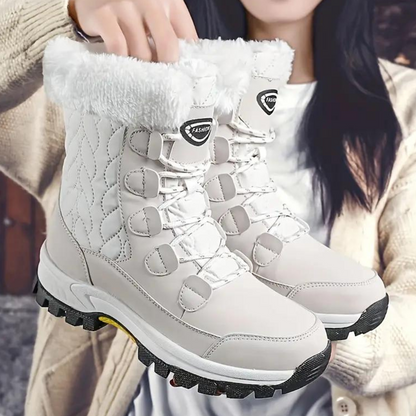 Arika – Warm isolierte Schneestiefel für Damen