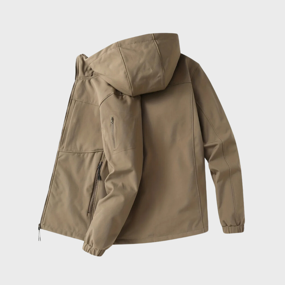 Milan | Stijlvolle Trenchcoat voor Outdoor Avonturen