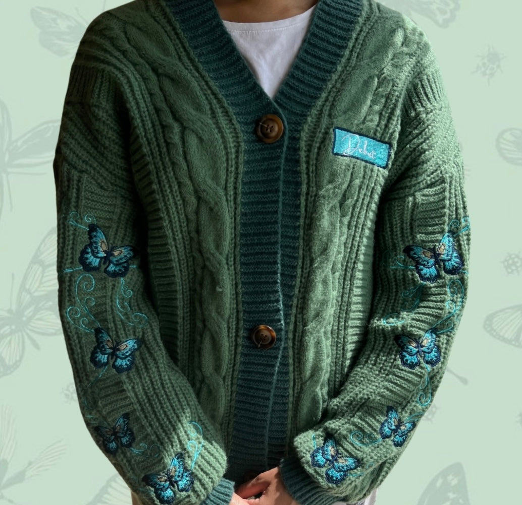 LorenzoSavelli Debut-Cardigan