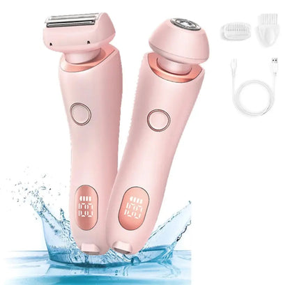 BodyShaver 2-in-1 | Für glatte Haut von Kopf bis Fuß