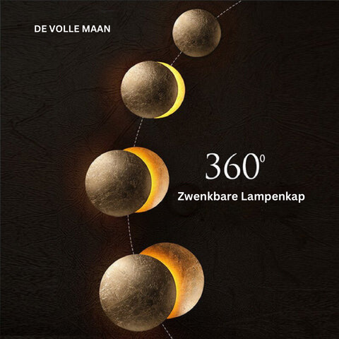 Eclipse-Lampe – Wandleuchte mit Sonnenfinsternis