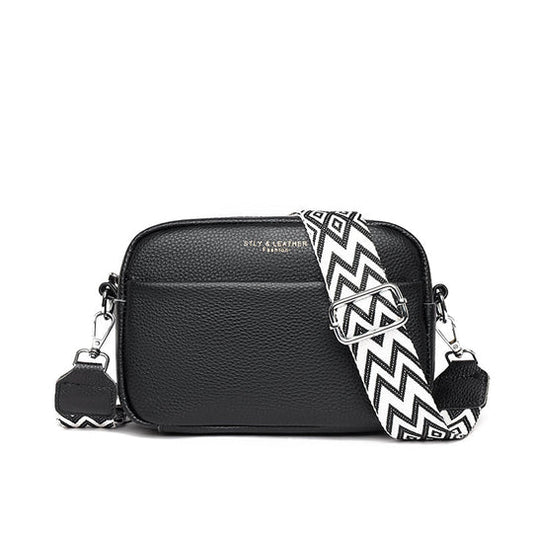 Avra - een leren crossbodytas