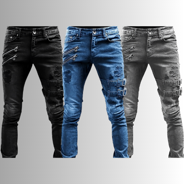 Thomas | Stijlvolle en Comfortabele Heren Denim Jeans