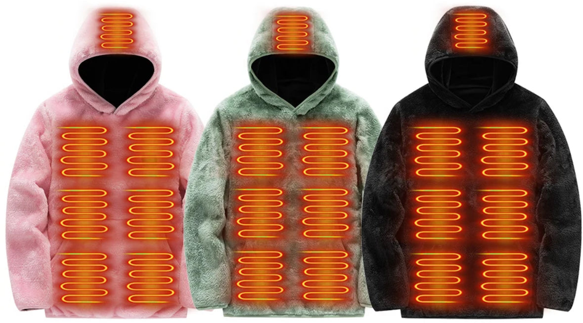 Warmte Hoodie | Houd jezelf warm in elke kou