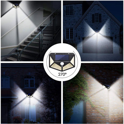 Solar Wall Lighting | Milieuvriendelijke buitenverlichting met bewegingssensor