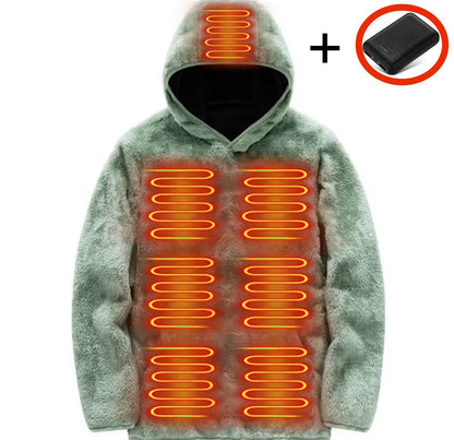 Warmte Hoodie | Houd jezelf warm in elke kou