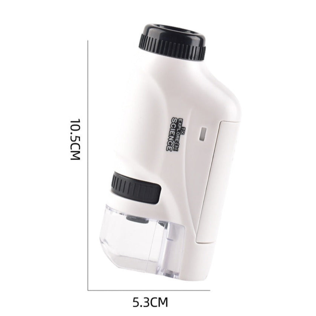 MiniZoom Zak Microscoop voor kinderen