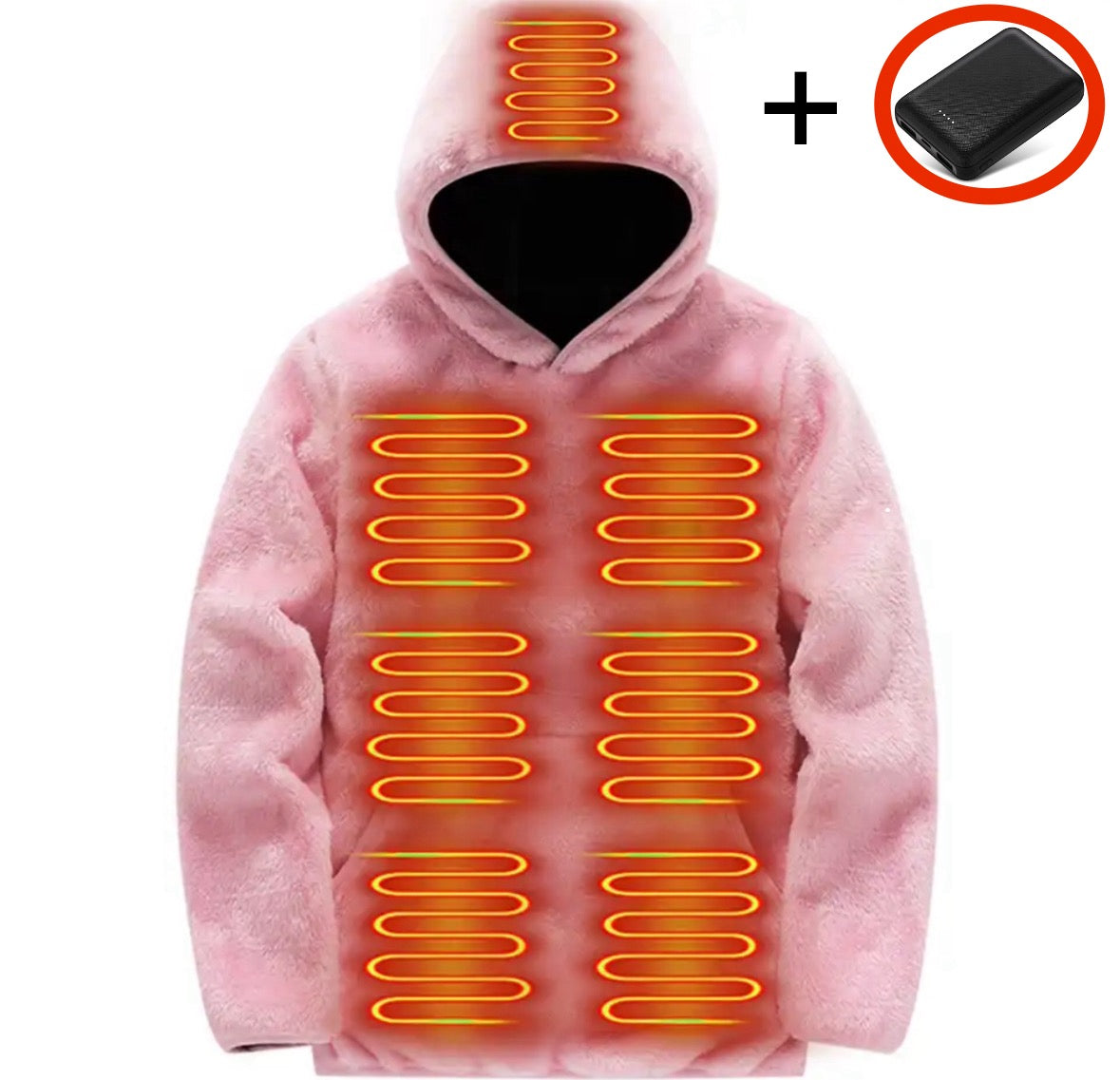 Warmte Hoodie | Houd jezelf warm in elke kou