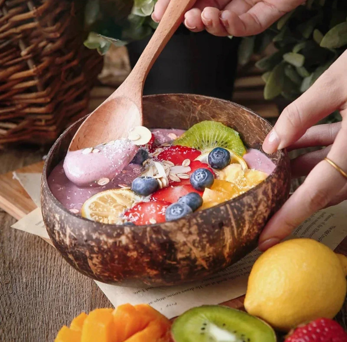 Coconut Bowl | Duurzaam en stijlvol voor je maaltijden