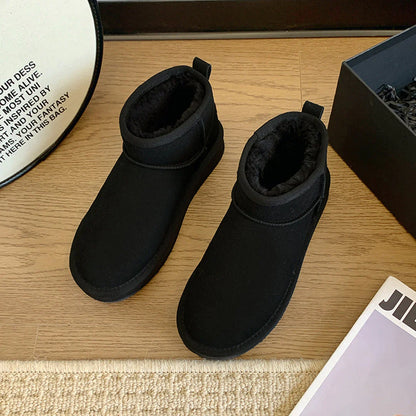 Beau – Pelzgefütterte Stiefeletten