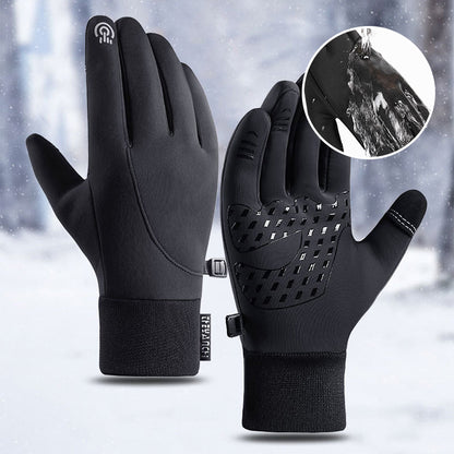 FrostFlex | Wind- und wasserdichte Thermohandschuhe für kalte Tage