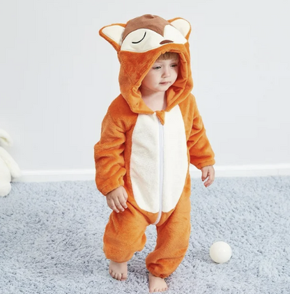 Bequeme Baby-Onesies – Süße Tier-Onesies für Ihr Kleines