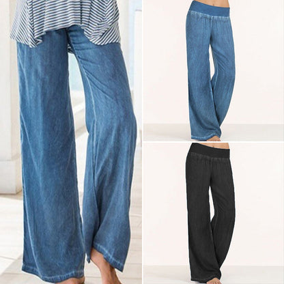 Lily | Casual Denim Jeans voor Comfort en Stijl