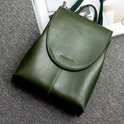 Vala | Leren Rugzak Voor Vrouwen - Luxe, Veelzijdig & Tijdloos