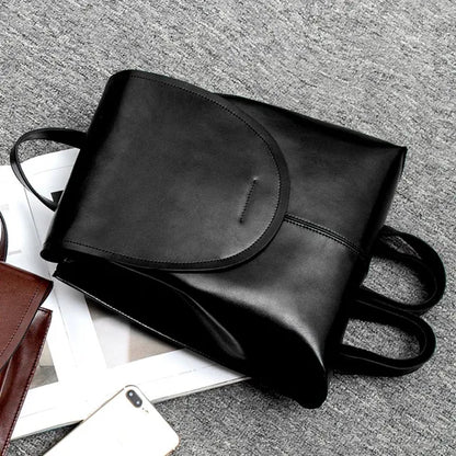 Vala | Leren Rugzak Voor Vrouwen - Luxe, Veelzijdig & Tijdloos