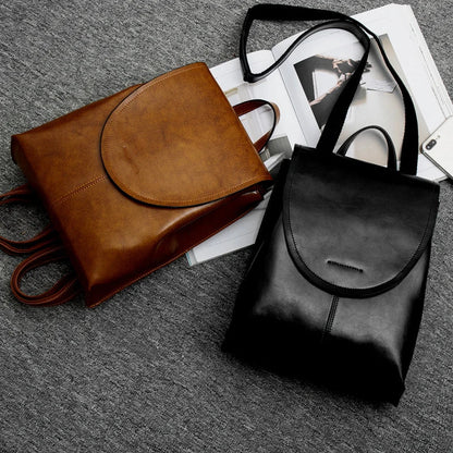 Vala | Leren Rugzak Voor Vrouwen - Luxe, Veelzijdig & Tijdloos