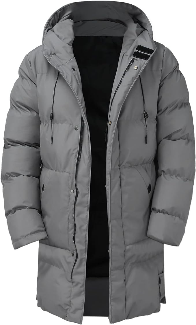 Nelson dikke heren winterjas