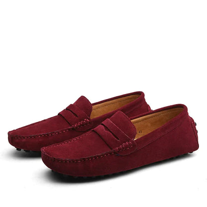 Lucas | Handgefertigte Leder-Loafer für Komfort und Stil 