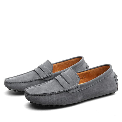 Lucas | Handgefertigte Leder-Loafer für Komfort und Stil 