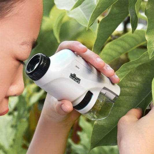 MiniZoom Taschenmikroskop für Kinder