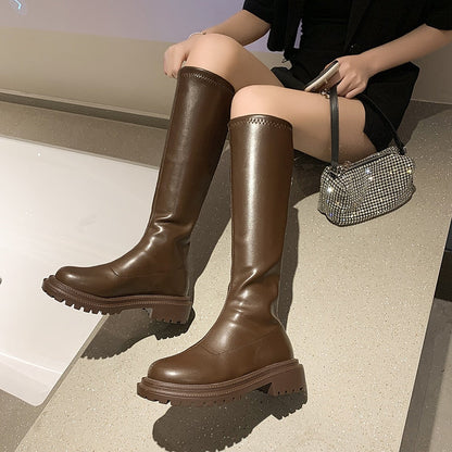 SloaneBoots I Leren Boots Voor Dames