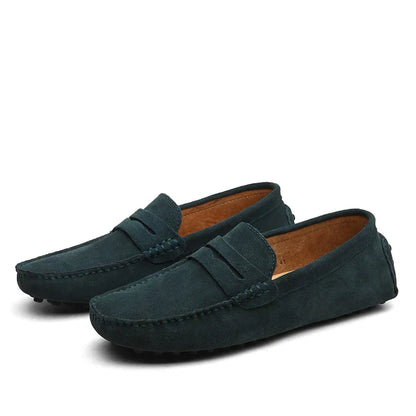 Lucas | Handgefertigte Leder-Loafer für Komfort und Stil 