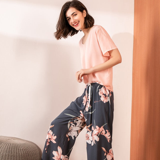 FlowerPyjama | Pyjama Voor Dames