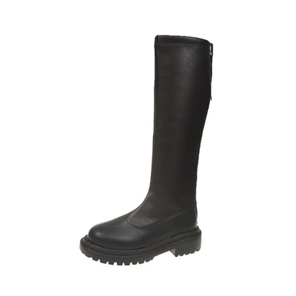 SloaneBoots I Leren Boots Voor Dames