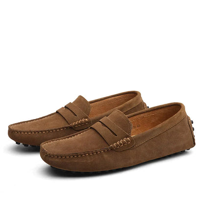 Lucas | Handgefertigte Leder-Loafer für Komfort und Stil 