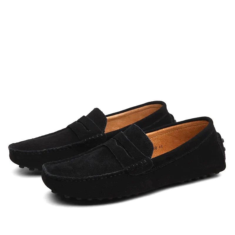 Lucas | Handgefertigte Leder-Loafer für Komfort und Stil 