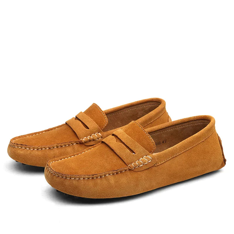 Lucas | Handgefertigte Leder-Loafer für Komfort und Stil 