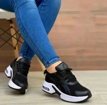 HiSneakers Orthopädische Damen-Sportschuhe | Atmungsaktive orthopädische Turnschuhe