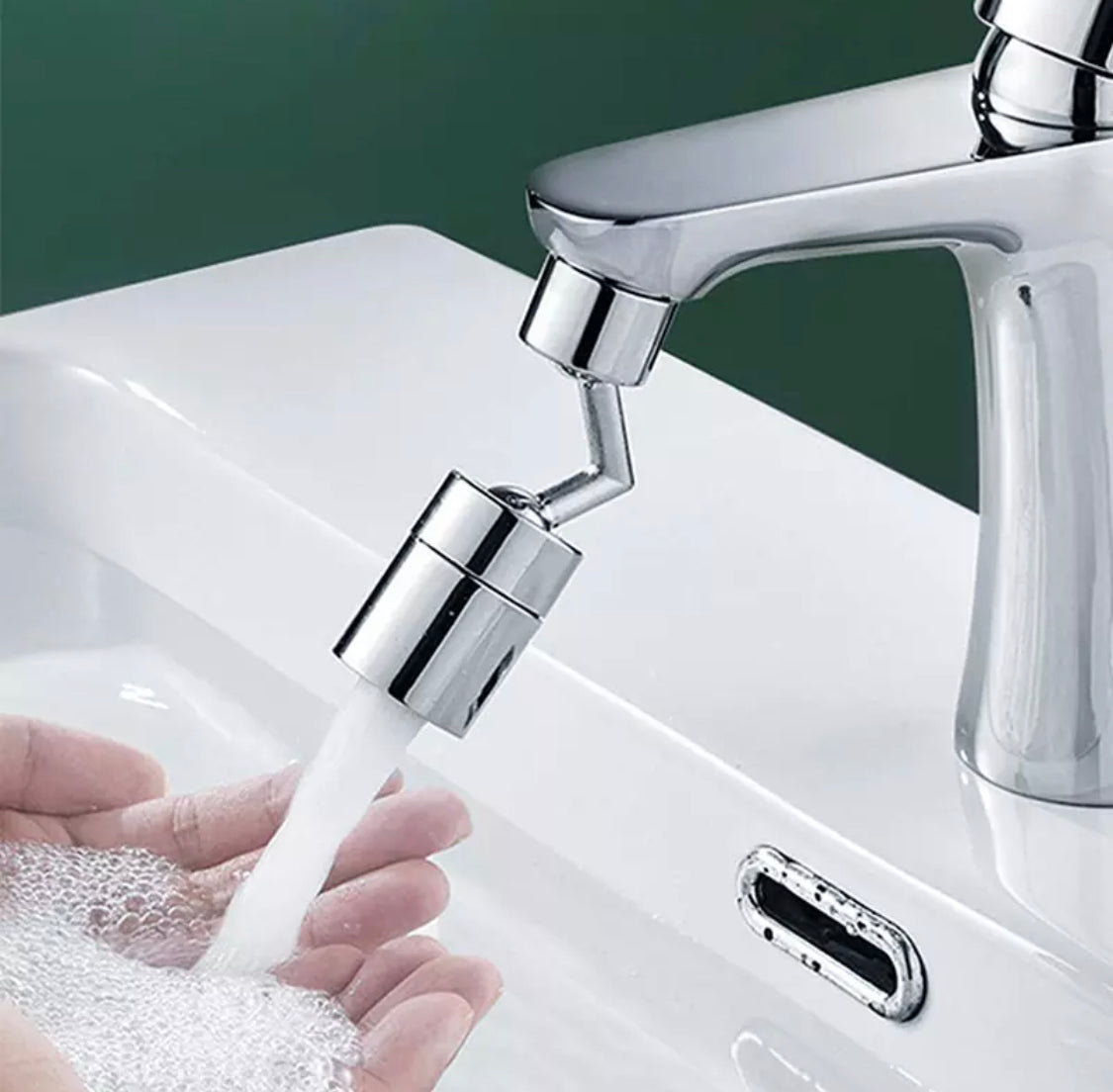 Movable Faucet | Flexibel en waterbesparend gemak