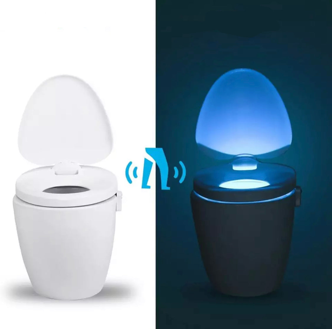 LED-Toilettenlicht | Intelligentes und praktisches Nachtlicht für Ihr Badezimmer